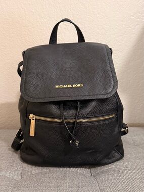 Michael Kors Black backpack